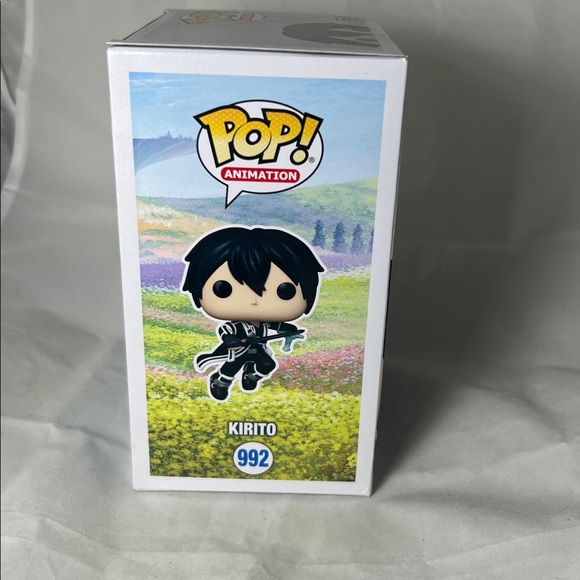 Funko Pop Sword Art Online Kirito 992 FYE Exclusive - Picture 4 of 6